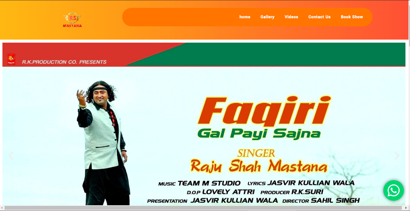 Raju Shah Mastana